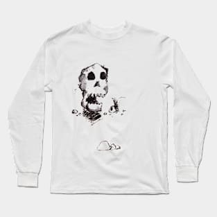 Skull Long Sleeve T-Shirt